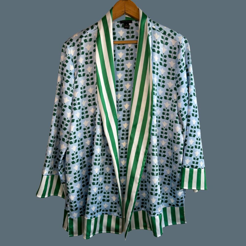 Ann Taylor Kimono Cardigan Cover Up